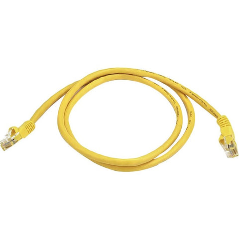 Monoprice Cat5e 24AWG UTP Ethernet Network Patch Cable, 3ft Yellow