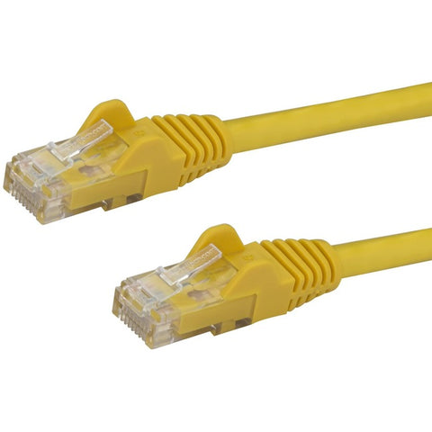 StarTech.com 150ft Yellow Cat6 Patch Cable with Snagless RJ45 Connectors - Long Ethernet Cable - 150 ft Cat 6 UTP Cable - SystemsDirect.com
