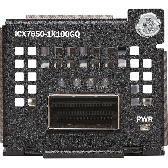 Ruckus Wireless ICX 7650 1-port 100GbE QSFP28 Module