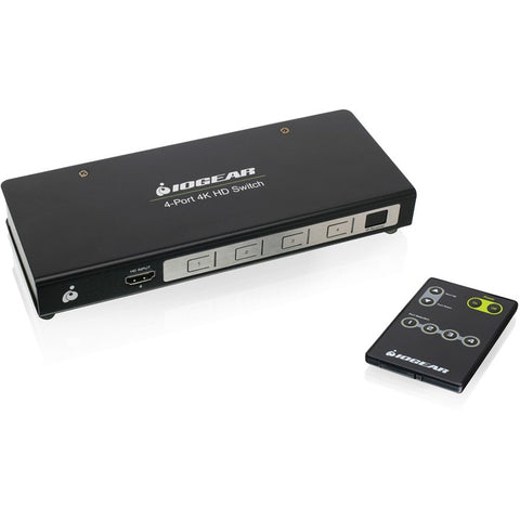 IOGEAR True 4K 4-Port Switcher with HDMI Connection