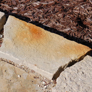 Rusty Stone Patio