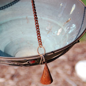 Rusty Bird Feeder