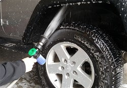 Salt Away with Mixing Unit Removing Brine from Car