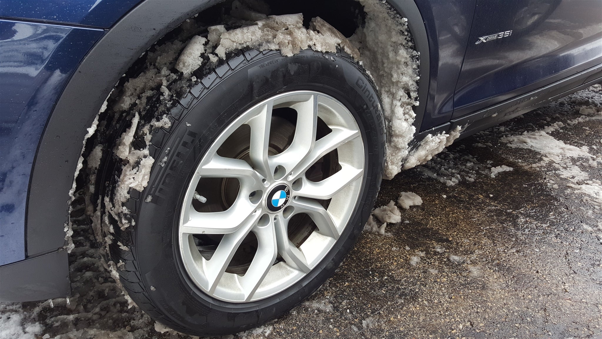 Slush On Car