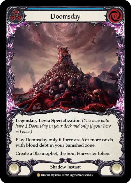 Doomsday Cold Foil (1st Edition)