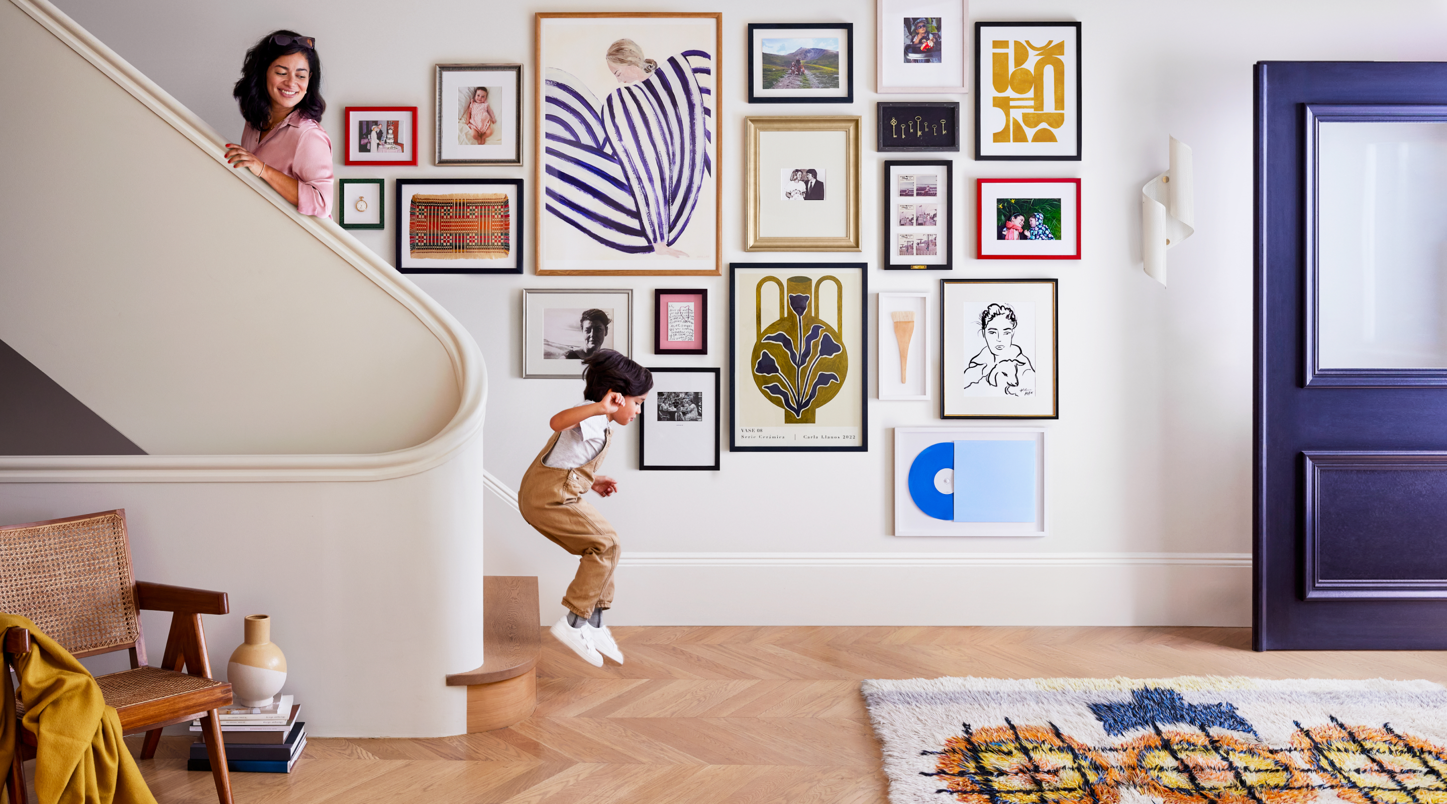 Gallery Wall Ideas: Where to Buy Frames and Art