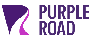 PURPLE ROAD ART CHANNEL LOGO