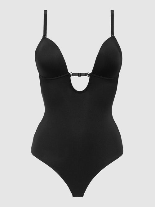 Pia Layered Bra With Mesh Bodysuit - Fredericks of Hollywood