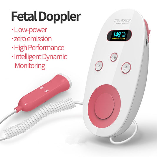 JSL-T501 Fetal Doppler for Pregnancy Heartbeat Detector LCD Backlight –  Ynpuz