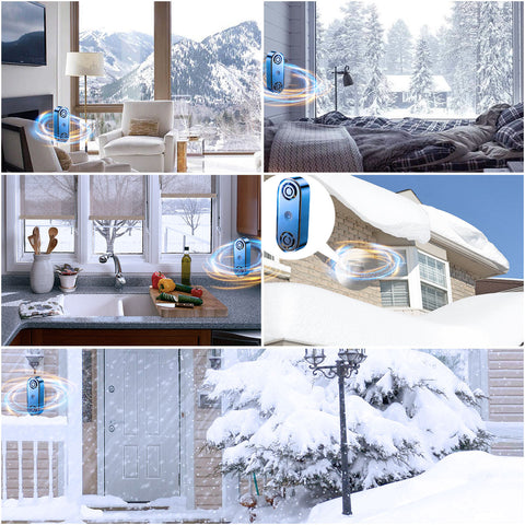 Fivfivgo™ Winterthermostat Infrarot-Schneeschmelze
