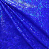 Royal shatter fabric