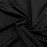 Flat Black Fabric