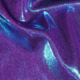 Purple/blue fabric