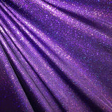 Purple sparkles fabric