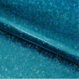 Turquoise shatter fabric