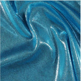 baby blue foiled spandex