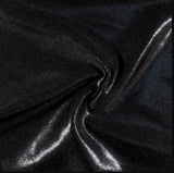 Shiny Black Fabric