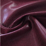 Burgundy fabric