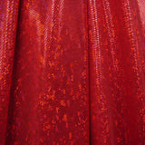 Red Shatter fabric