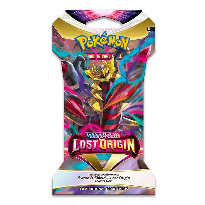 Pokémon Sword & Shield 11: Lost Origin Blister Pack