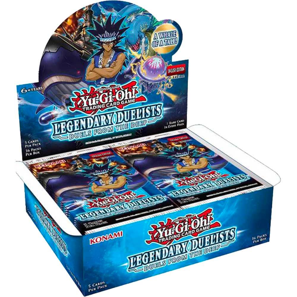 Yu-Gi-Oh! Legendary Duelists 9: Duels from the Deep Booster Display