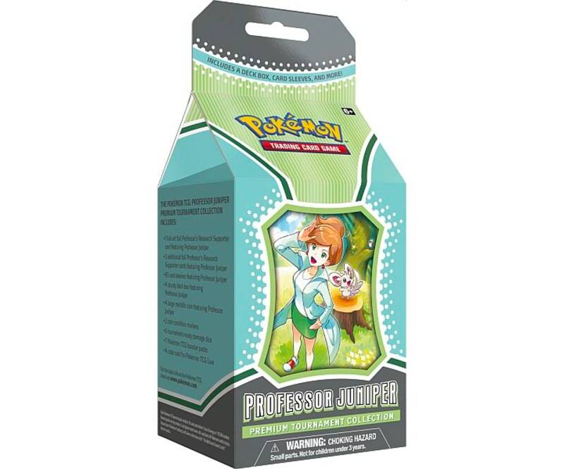 Pokémon Professor Juniper Tournament Premium Collection Box
