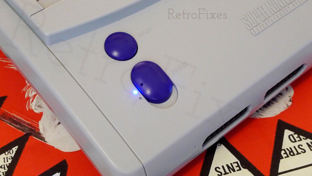 snes jr s video