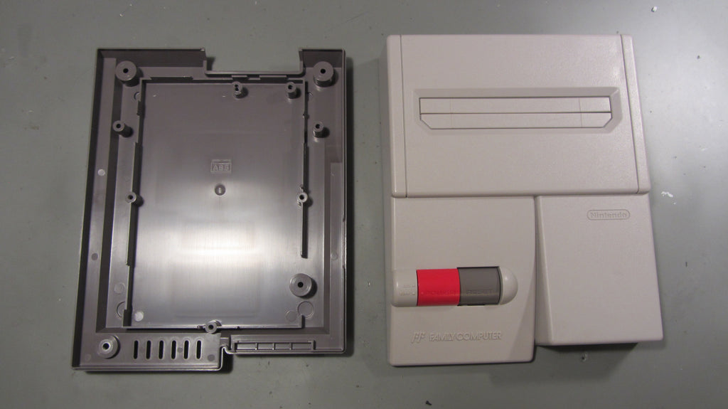 nes replacement shell