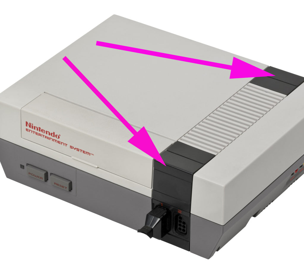 nes console shell