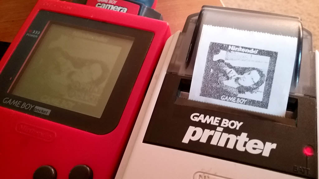 gameboy printer