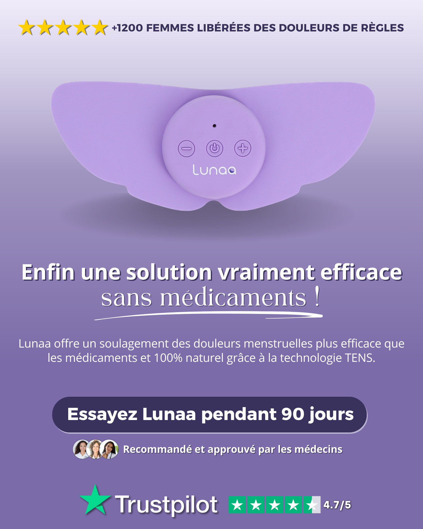 Bannière promotionnelle Mobile