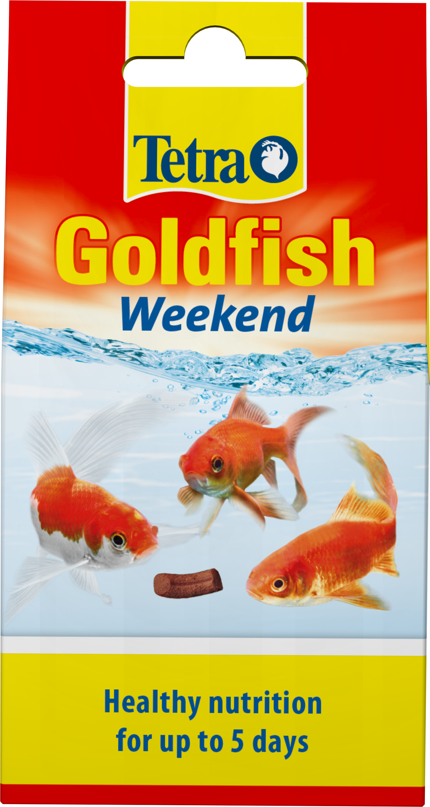Goldfish Worm Shaped Bites Fish Food 4.93 oz