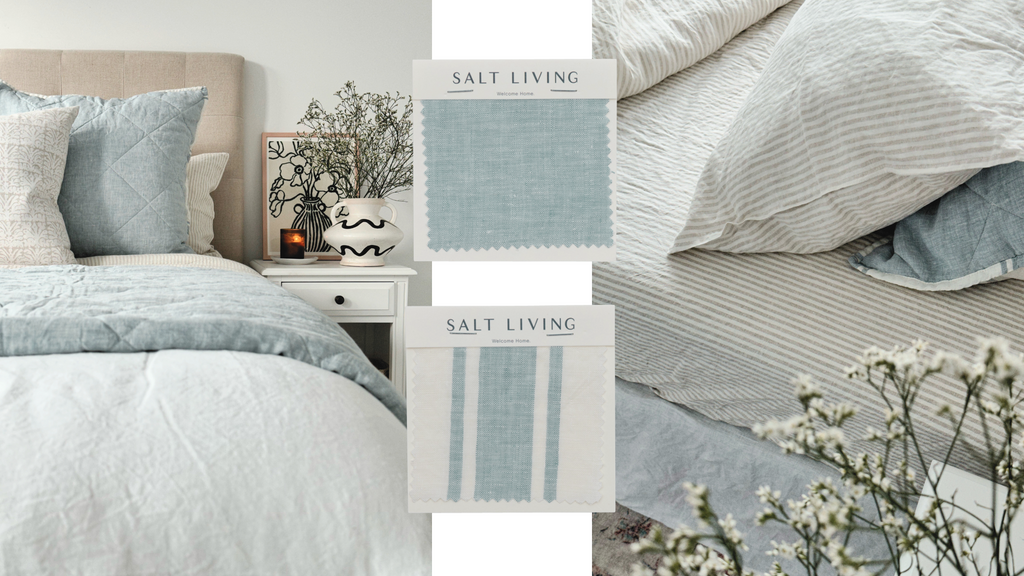 Salt Living Journal ~ A very French blue mood.