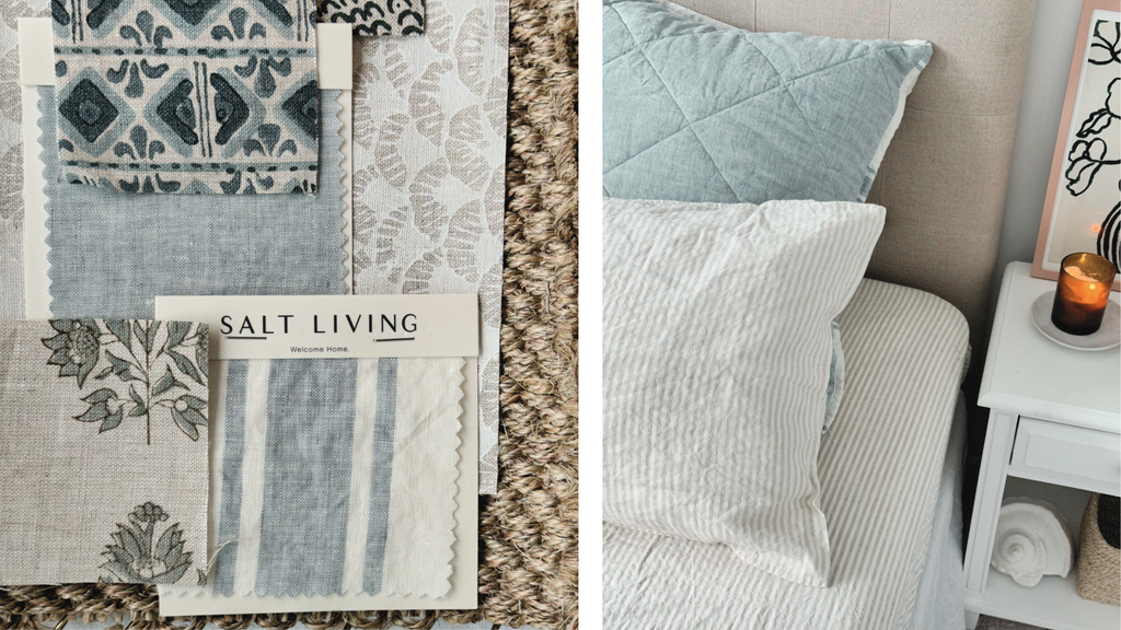 French Blue bed linen by Salt Living