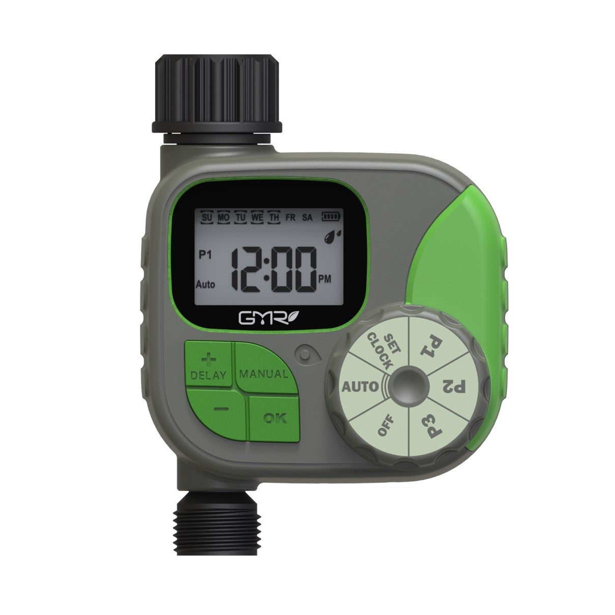 1 Zone Digital Water Timer with 3 Programs - GWT102S