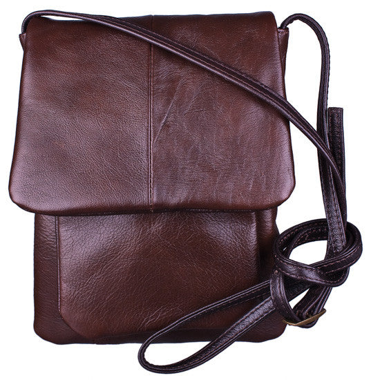 Flap Closure Shoulder Bag (by Carroll Companies) - Canyon Creek ...