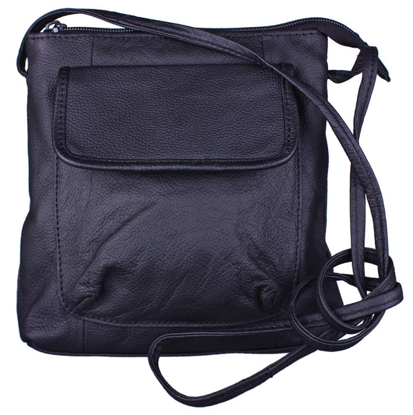 Outside Pocket Shoulder Bag (by Carroll Companies) - Canyon Creek ...