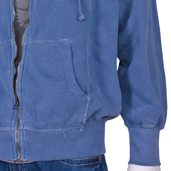 comfort colors zip hoodie