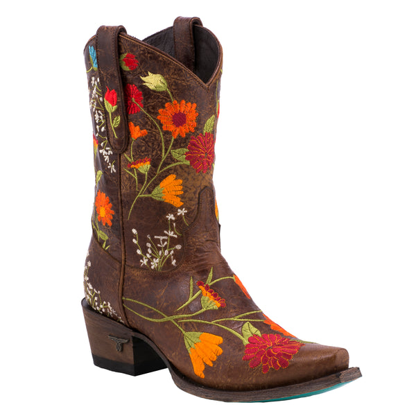 Flower Power Cowboy Boot (by Lane Boots) - Canyon Creek Saddlery & Dry ...