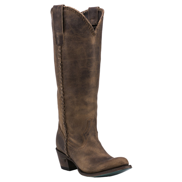 Plain Jane Cowboy Boot in Brown (by Lane Boots) - Canyon Creek Saddlery ...