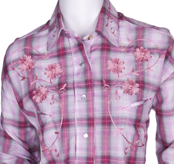 Prairie Flower Western Shirt (by Rockmount Ranch Wear) - Canyon Creek ...