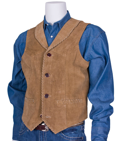 Suede Laced Vest (by Rockmount Ranch Wear) - Canyon Creek Saddlery ...
