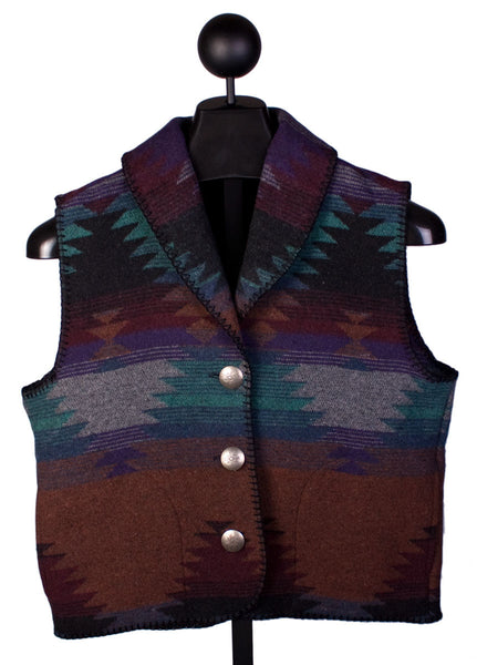 Shawl Collar Vest (by Rhonda Stark Designs) - Canyon Creek Saddlery ...