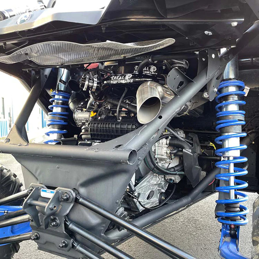 TREAL PERFORMANCE 2020-2022 CAN-AM X3 2.5 INCH INTERCOOLER PIPE KIT