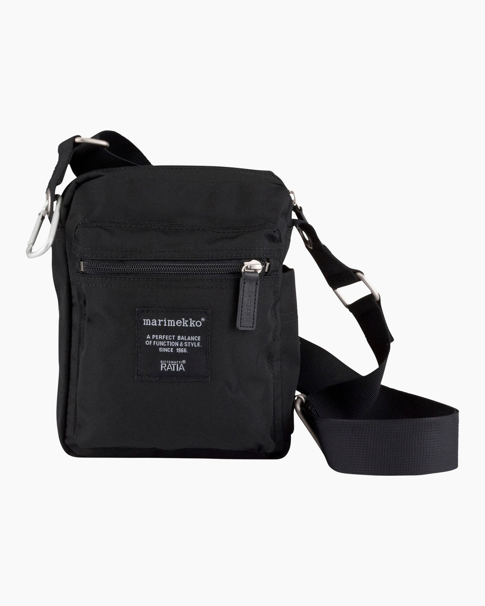 Marimekko Cash & Carry Bag - Black – Kiitos Living by Design
