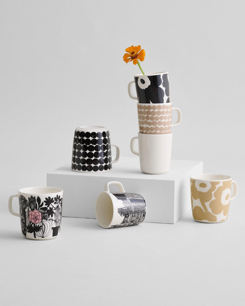 Marimekko Siirtolapuutarha Mug XL – Kiitos Living by Design
