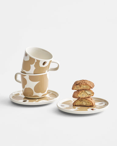 Marimekko Unikko Cup And Plate Set – Kiitos Living by Design