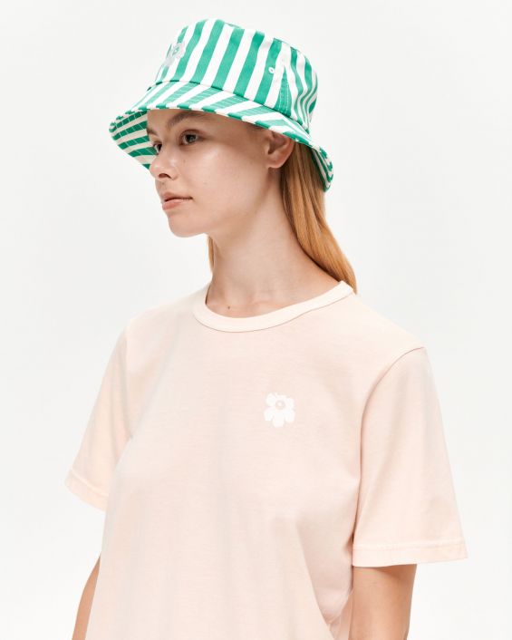 Marimekko KIOSKI Erna Unikko Placement T-Shirt – Kiitos Living by Design