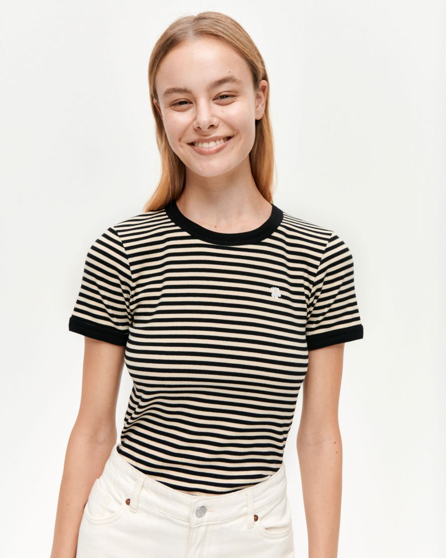 Marimekko KIOSKI Henrika Unikko Placement T-Shirt – Kiitos Living by Design