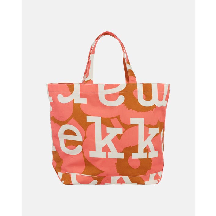 Marimekko Ahkera Unikko Logo Bag – Kiitos Living by Design